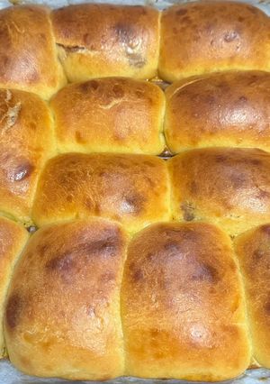 Пиріжки з джемом на пшеничній заквасці