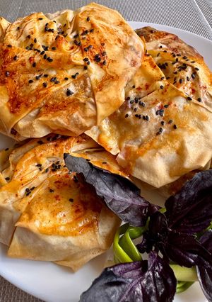 Пиріжки з тістом філо