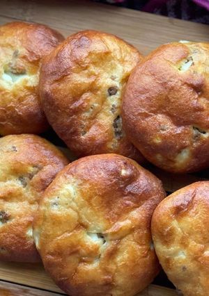 Пиріжки із моцарелли