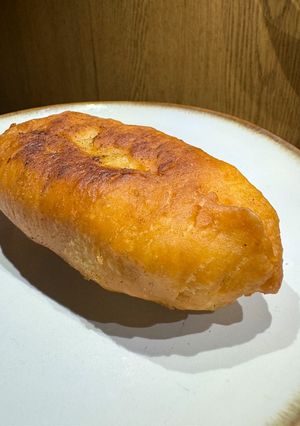 Пиріжки з мʼясом на кефірі