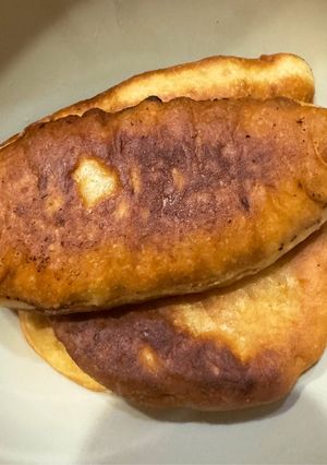Пиріжки з картоплею (на ряженці)