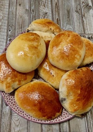 Пиріжки з грибами