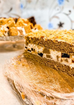 Пляцок «Кавовий»