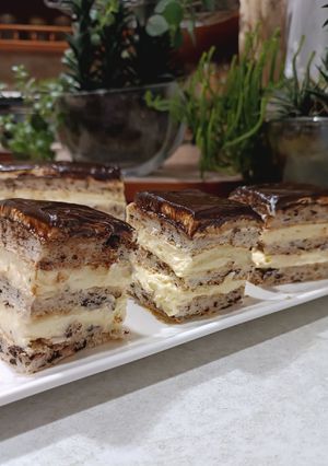 Пляцок "Притягання" (з шоколадом)