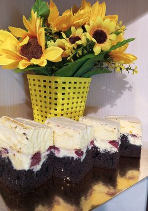 Пляцок "Вишнева роса"