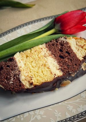 Польський торт “Метровець” (Мetrowiec)