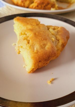 Пісний яблучний пиріг