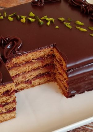 Пряничный пирог