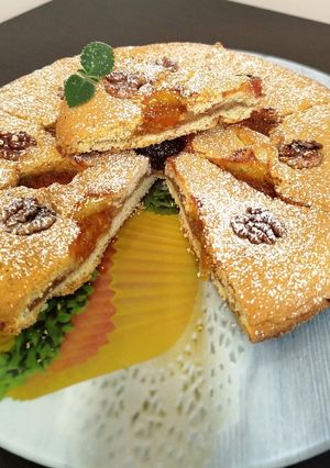 Пісочний пиріг Квіточка