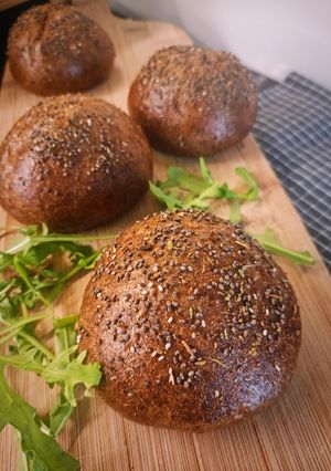 Пухкі булочки без борошна