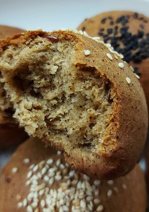 Пісні солоні булочки з солодом