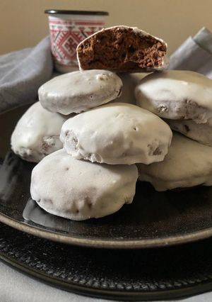 Пряники шоколадні