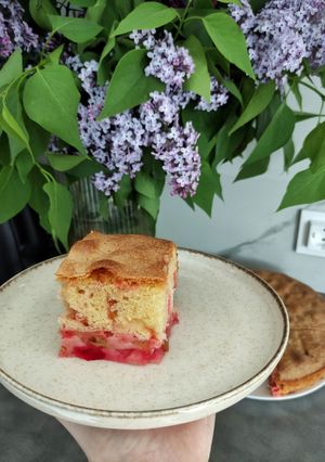 Пляцок з румбамбаром