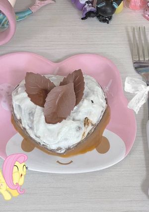 Рецепт тортика «Молочна скибочка»