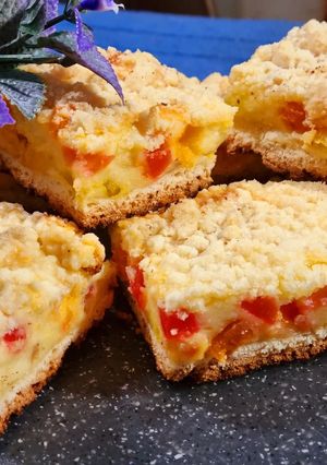 Сирний пиріг з цукатами, замість сирників та запіканок