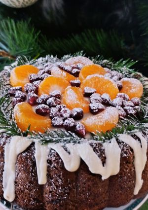 Різдвяний кекс