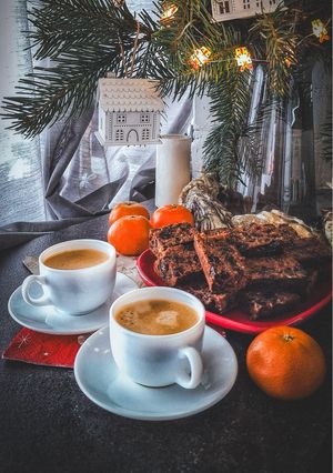 Різдвяний фруктовий кекс