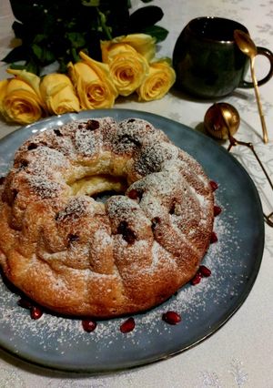 Сирний кекс