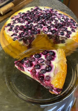 Сирно-смородинова галета