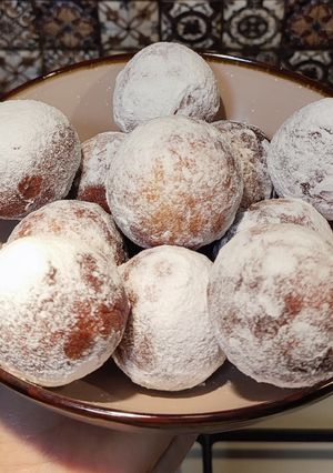 Сирні пампушки