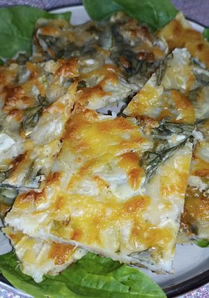 "Скарпачча", пиріг з кабачків