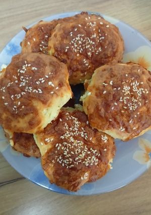 Сирні булочки