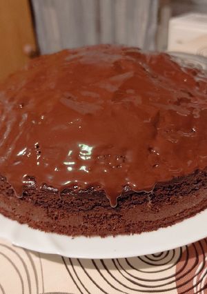 Супер шоколадний торт-пиріг