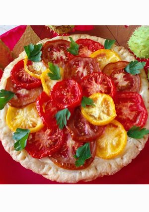 Тарт з томатами 