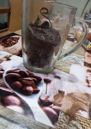 Смачненький кекс у мікрохвильовці