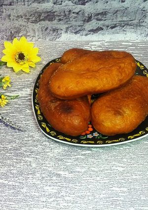 Смажені пиріжки на заварному тісті