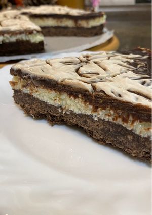 Торт «Баунті» без випічки