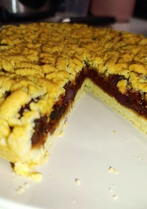 Тертий пиріг/Grated pie