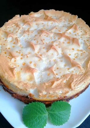 Торт "Золоті перлини літа"