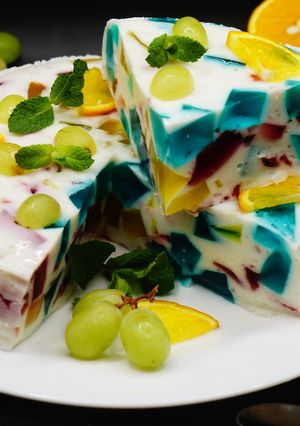 Торт "Бите скло на йогурті"