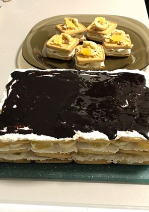 Торт «Лінива козулька»