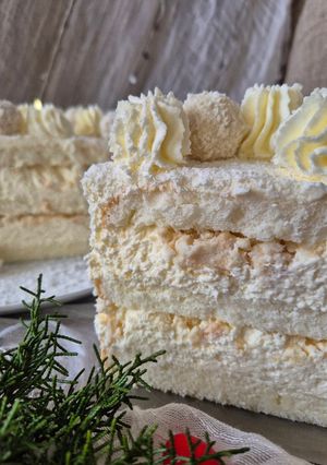 Торт "Білосніжка"