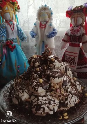 Торт "Графські руїни"