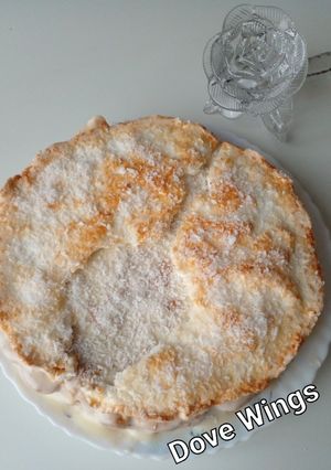 Торт "Крила голубки"