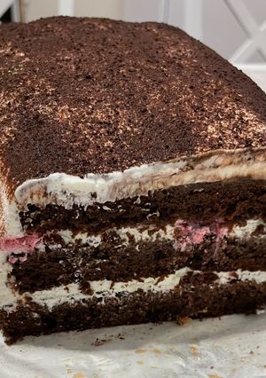 Торт "Дачний секрет"