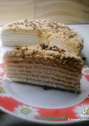 Торт "Мамуся"