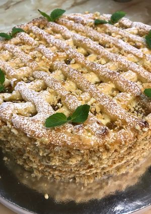 Торт «Решітка»