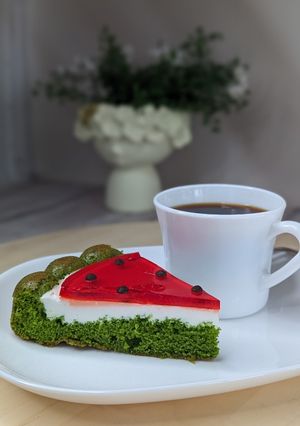 Торт "Кавун"