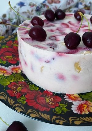 Торт «Літня насолода»