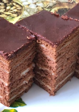 Торт «Нутелла»