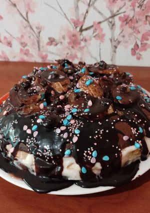 Торт "Вулканічна насолода"