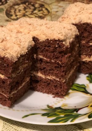 Торт «Золотой ключик»