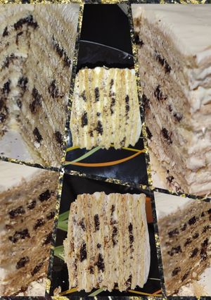 Торт "Казки" з чорносливом