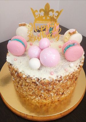 Торт "Снікерс"