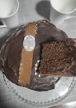 Торт "Трюфельна дівчина"