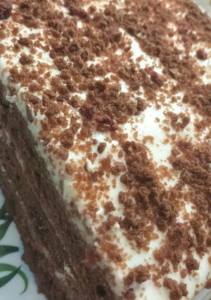 Торт "Поль Робсон"